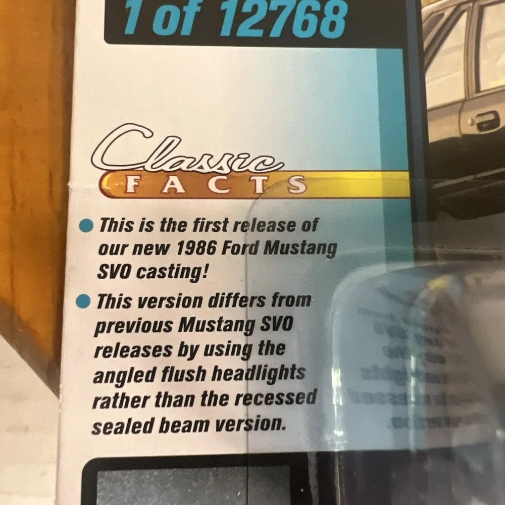 N/A product 1986
